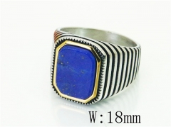 HY Wholesale Popular Rings Jewelry Stainless Steel 316L Rings-HY17R0444HJX