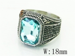 HY Wholesale Popular Rings Jewelry Stainless Steel 316L Rings-HY17R0652HIY