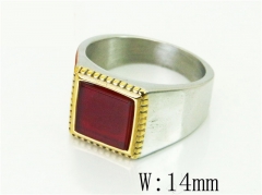 HY Wholesale Popular Rings Jewelry Stainless Steel 316L Rings-HY17R0469HJC