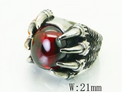 HY Wholesale Popular Rings Jewelry Stainless Steel 316L Rings-HY17R0537HIT