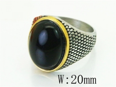 HY Wholesale Popular Rings Jewelry Stainless Steel 316L Rings-HY17R0430HJE