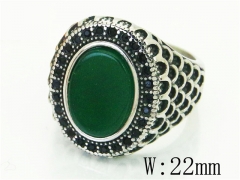 HY Wholesale Popular Rings Jewelry Stainless Steel 316L Rings-HY17R0578HIW