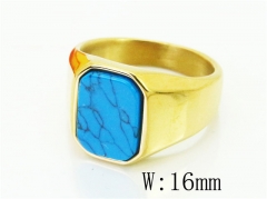 HY Wholesale Popular Rings Jewelry Stainless Steel 316L Rings-HY17R0321HJW