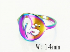 HY Wholesale Popular Rings Jewelry Stainless Steel 316L Rings-HY15R2380IKC