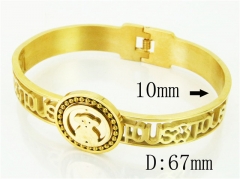 HY Wholesale Bangles Jewelry Stainless Steel 316L Fashion Bangle-HY64B1609HNQ