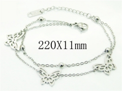 HY Wholesale Bracelets 316L Stainless Steel Jewelry Bracelets-HY47B0197OX