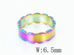 HY Wholesale Popular Rings Jewelry Stainless Steel 316L Rings-HY15R2308IKQ