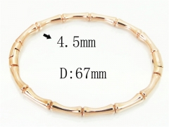 HY Wholesale Bangles Jewelry Stainless Steel 316L Fashion Bangle-HY14B0256HI5