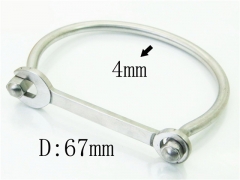 HY Wholesale Bangles Jewelry Stainless Steel 316L Fashion Bangle-HY62B0652HOC