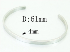 HY Wholesale Bangles Jewelry Stainless Steel 316L Fashion Bangle-HY62B0656OE