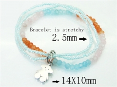 HY Wholesale Bracelets 316L Stainless Steel Jewelry Bracelets-HY21B0509HKA