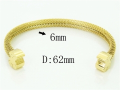 HY Wholesale Bangles Jewelry Stainless Steel 316L Fashion Bangle-HY64B1533HLA