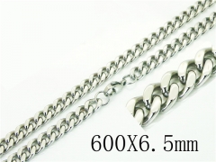 HY Wholesale Stainless Steel 316L Jewelry Necklaces-HY53N0125OL