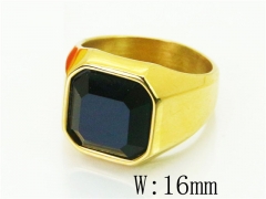 HY Wholesale Popular Rings Jewelry Stainless Steel 316L Rings-HY17R0335HJF