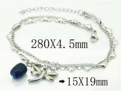 HY Wholesale Stainless Steel 316L Fashion Jewelry-HY21B0488HJA