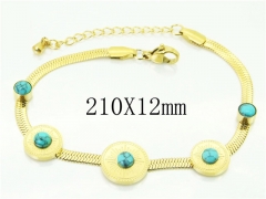 HY Wholesale Bracelets 316L Stainless Steel Jewelry Bracelets-HY32B0684OL