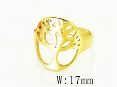 HY Wholesale Popular Rings Jewelry Stainless Steel 316L Rings-HY15R2388IKW