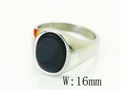 HY Wholesale Popular Rings Jewelry Stainless Steel 316L Rings-HY17R0726HIZ