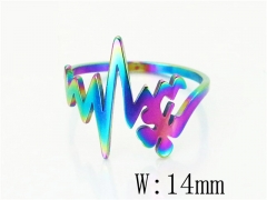 HY Wholesale Popular Rings Jewelry Stainless Steel 316L Rings-HY15R2344IKV