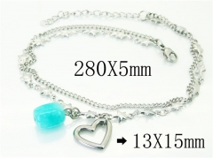 HY Wholesale Stainless Steel 316L Fashion Jewelry-HY21B0489HJC