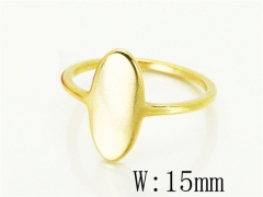 HY Wholesale Popular Rings Jewelry Stainless Steel 316L Rings-HY15R2370IKW