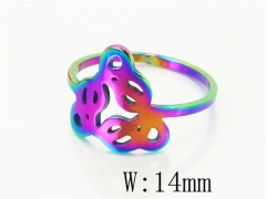 HY Wholesale Popular Rings Jewelry Stainless Steel 316L Rings-HY15R2359IKT