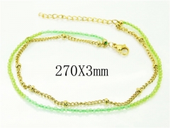 HY Wholesale Stainless Steel 316L Fashion Jewelry-HY21B0499HKB