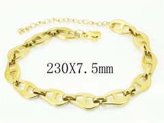 HY Wholesale Bracelets 316L Stainless Steel Jewelry Bracelets-HY66B0110OB