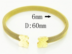 HY Wholesale Bangles Jewelry Stainless Steel 316L Fashion Bangle-HY64B1567HLX