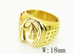 HY Wholesale Popular Rings Jewelry Stainless Steel 316L Rings-HY22R1056HIA