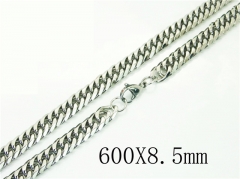 HY Wholesale Stainless Steel 316L Jewelry Necklaces-HY53N0136HIL