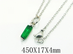 HY Wholesale Necklaces Stainless Steel 316L Jewelry Necklaces-HY15N0102LOW