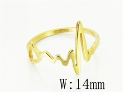 HY Wholesale Popular Rings Jewelry Stainless Steel 316L Rings-HY15R2340IKB