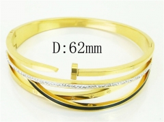 HY Wholesale Bangles Jewelry Stainless Steel 316L Fashion Bangle-HY64B1619IZZ