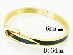 HY Wholesale Bangles Jewelry Stainless Steel 316L Fashion Bangle-HY64B1577HKC