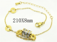 HY Wholesale Bracelets 316L Stainless Steel Jewelry Bracelets-HY32B0664PL