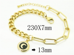 HY Wholesale Bracelets 316L Stainless Steel Jewelry Bracelets-HY59B1100N5