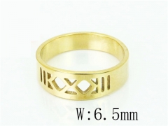 HY Wholesale Popular Rings Jewelry Stainless Steel 316L Rings-HY15R2310IKV