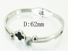 HY Wholesale Bangles Jewelry Stainless Steel 316L Fashion Bangle-HY80B1488HHL