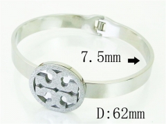 HY Wholesale Bangles Jewelry Stainless Steel 316L Fashion Bangle-HY64B1616HKC