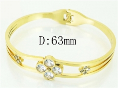 HY Wholesale Bangles Jewelry Stainless Steel 316L Fashion Bangle-HY80B1505HKZ