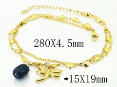 HY Wholesale Stainless Steel 316L Fashion Jewelry-HY21B0492HKZ