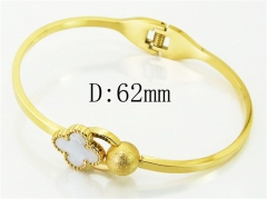 HY Wholesale Bangles Jewelry Stainless Steel 316L Fashion Bangle-HY80B1480HIL