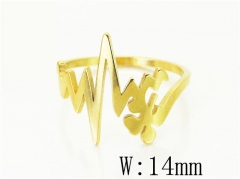 HY Wholesale Popular Rings Jewelry Stainless Steel 316L Rings-HY15R2343IKB