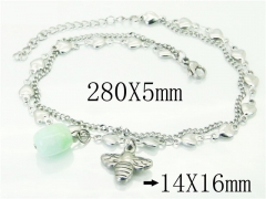 HY Wholesale Stainless Steel 316L Fashion Jewelry-HY21B0487HJQ