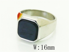 HY Wholesale Popular Rings Jewelry Stainless Steel 316L Rings-HY17R0769HIW