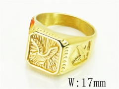 HY Wholesale Popular Rings Jewelry Stainless Steel 316L Rings-HY22R1055HID