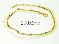 HY Wholesale Stainless Steel 316L Fashion Jewelry-HY21B0503HKX