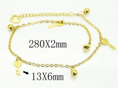 HY Wholesale Stainless Steel 316L Fashion Jewelry-HY61B0588JS