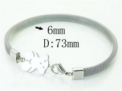 HY Wholesale Bangles Jewelry Stainless Steel 316L Fashion Bangle-HY64B1545HJF